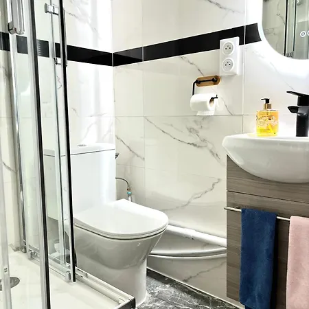 Alloggio in famiglia Lucas Salle De Bain Privative Parigi